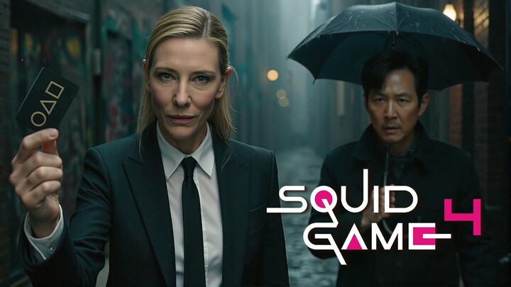 SQUID GAME : USA - Season 4 Trailer I Netflix