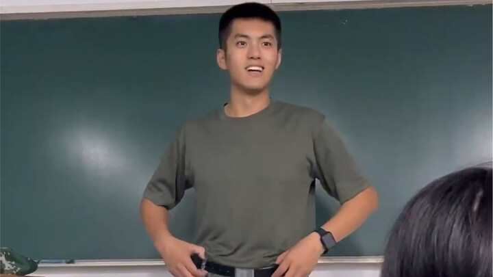 Sunny, dark-skinned, and very masculine: the military training instructor