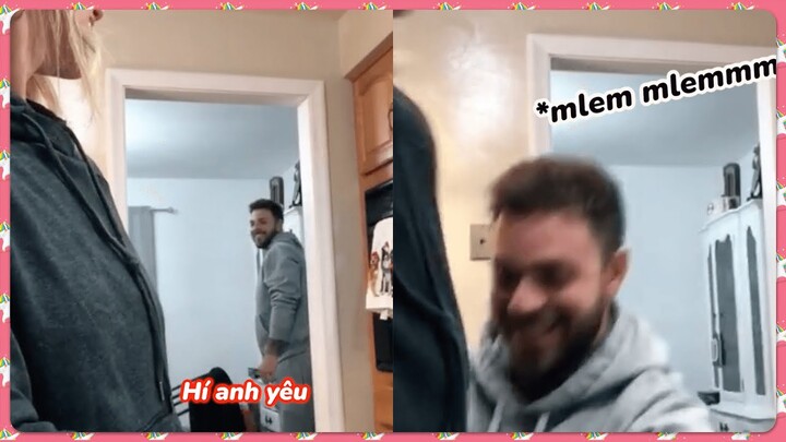 Thử MẶC QUẦN LEGGING tạo bất ngờ cho chồng