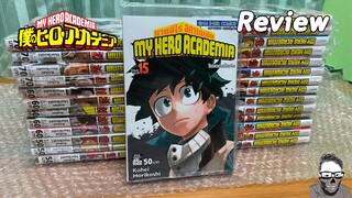 รีวิวสั่ง หนังสือ My Hero Academia