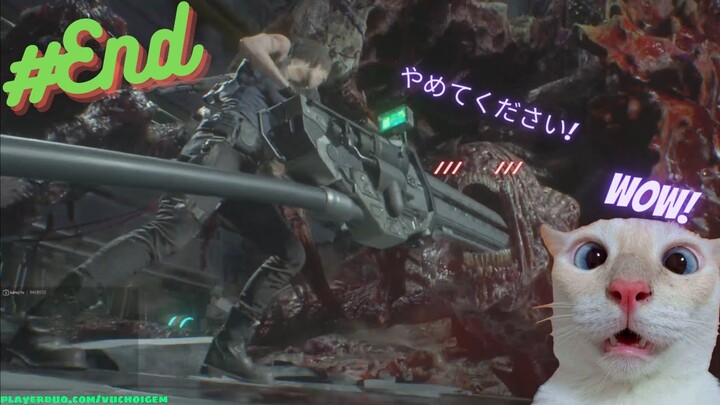 Resident Evil 3 End : Cosplay thành công god eater nhưng rất haiten =]]