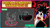 [✔️TERBARU💯] ITEM GRATIS TERBARU 2022 !!! DAPAT ITEM VR KEREN BANGET !!! - Roblox Indonesia