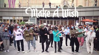 [Rekaman Langsung] NCT U-Make A Wish Bernyanyi dan Menari Hangzhou Tarian Acak KPOP Keenam