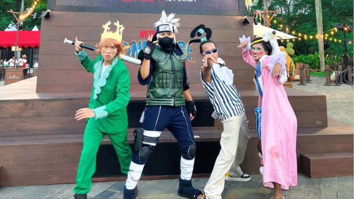Kakashi Nyasar ke Grand Line One Piece