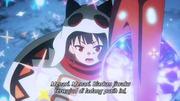 Kono Subarashii Sekai Ni Shukufuku Wo! season 3 episode 13 Sub Indo | REACTION