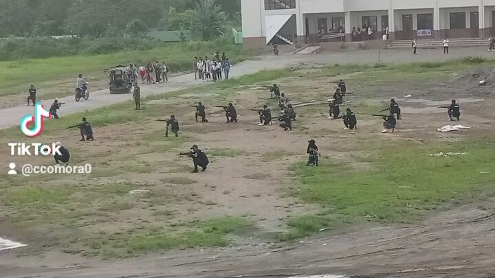 the Small unit tactics 👮