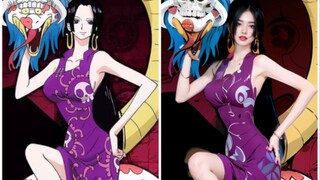 It has to be One Piece, the characters in One Piece are adapted into real people.