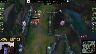 Màn so tài giữa TL và EG phần 4 #game #LOL