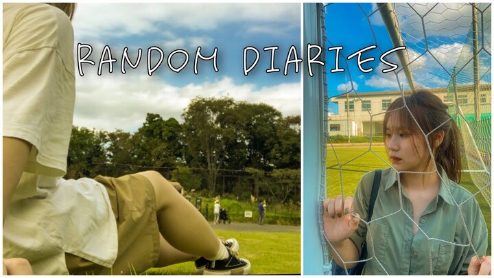 RANDOM DIARIES| NHỮNG NGÀY HÈ BÌNH THƯỜNG | DU HỌC SINH NHẬT