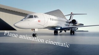 Plane animation in blender