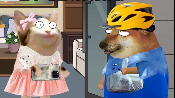 Never order takeout right before getting off work.