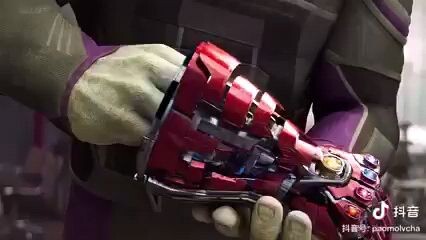 #HULK USED GAUNLET#like&follow