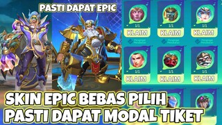 SKIN COLLECTOR DAN EPIC LIMITED BEBAS PILIH SENDIRI ! MISTBENDERS CUMA MODAL TIKET DOANG PASTI DAPAT