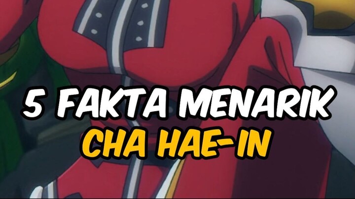 fakta menarik cha hae in