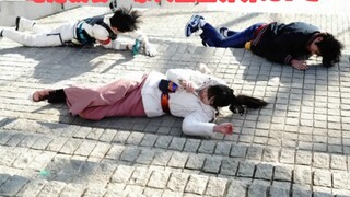 Kamen Rider Revice Episode 25 preview: Aguilera stops the Squid from using the Kifu Seal