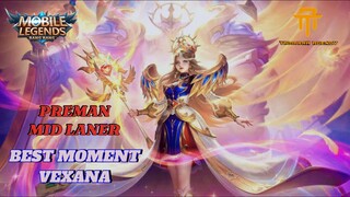 [TA] GAMEPLAY VEXANA | TERLALU MUDAH 🔥 MLBB