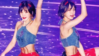 【Wendy | 孙老师线条明显的腹肌！】230402演唱会Red Favor 4K直拍