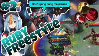 FREESTYLE Ruby Montage #2 // ikanji Gaming // MLBB√