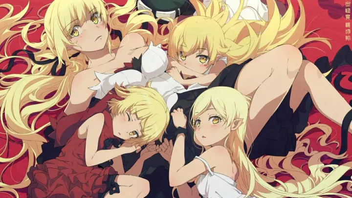 伤物语混剪 不一样的忍野忍 Bilibili