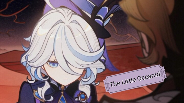 The Little Oceanid Play but the song is The Phantom of the Opera