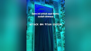 Nope i'm not crying.. aot anime weeb wibu otaku AttackOnTitan foryoupage fyp foryou fy