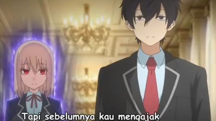 Otome game sekai Wa mob episode 1 (S 2)