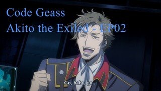 Code Geass - Akito the Exiled - EP02