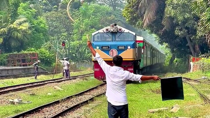 Bangladesh Railway Line Signal Method