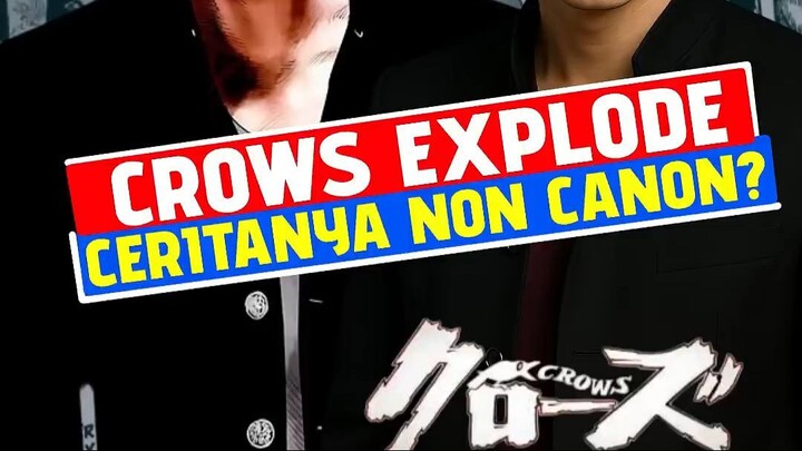 CROWS EXPLODE CERITANYA NON CANON