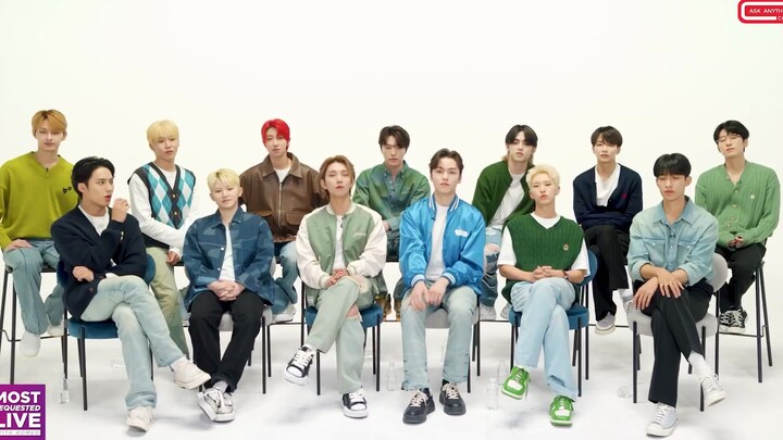 【SVT_ZER·0】220529 We Love SEVENTEEN!!! | AskAnythingChat Zero Station with Chinese Subtitles