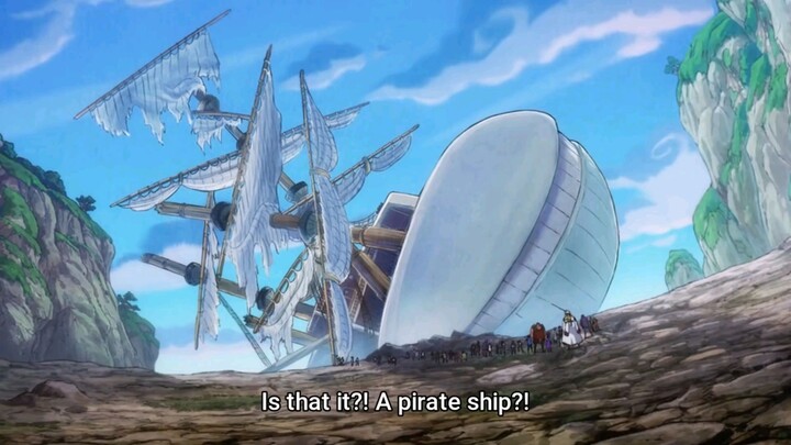 One Piece- Whitebeards Meets  Oden