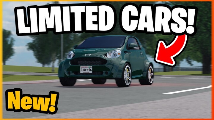 BRAND NEW LIMITED Cars In Greenville! - Roblox Greenville