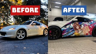 He did this to his CAR for Korone