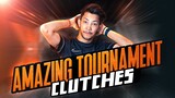 BACK WITH AMAZING TOURNAMET CLUTCHES  || BY PAHADI GAMER ||