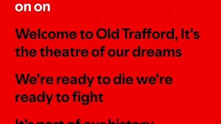 Glory Glory Man United (Full)