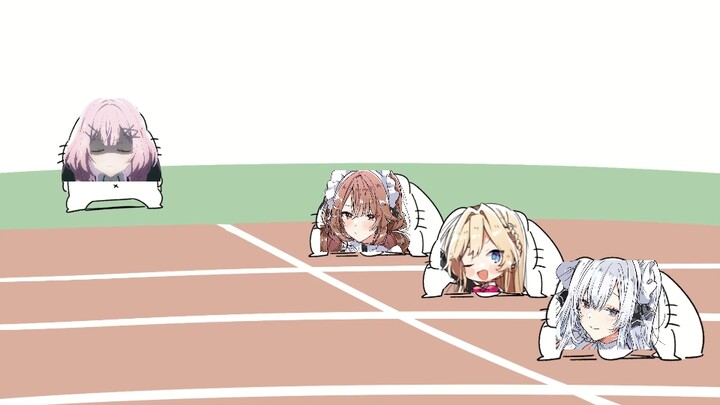 คนที่วิ่งได้ที่หนึ่งสามารถแต่งงานกับ 0 นาโกะได้นะ!