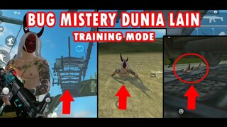 BUG BAWAH TANAH TRAINING MODE. DUNIA MISTERI FREE FIRE BUG KERETA