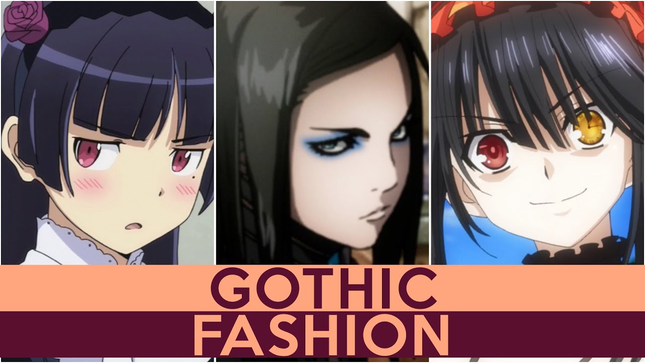 Top 10 Gothic Anime Girl Best List