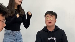 Student Jiang's ability to dance upon hearing music is getting stronger and stronger...