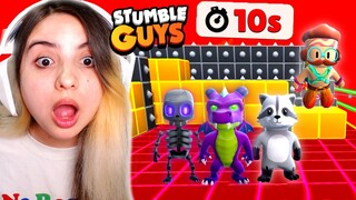 FIZ o IMPOSSÍVEL pra PEGAR NOVAS SKINS no BLOCKDASH LENDÁRIO no STUMBLE GUYS!! QUASE ZEREI...