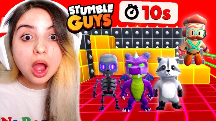 FIZ o IMPOSSÍVEL pra PEGAR NOVAS SKINS no BLOCKDASH LENDÁRIO no STUMBLE GUYS!! QUASE ZEREI...
