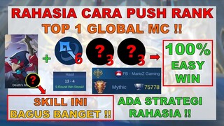 RAHASIA PUSH RANK TOP 1 GLOBAL MAGIC CHESS !! TERNYATA DIA PAKE COMMANDER TERBAIK MAGIC CHESS INI !!