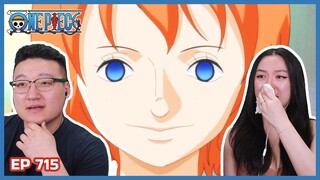 SENOR PINK'S BACKSTORY?! RUSSIAN?! GIMLET?! | One Piece Episode 715 Couples Reaction & Discussion