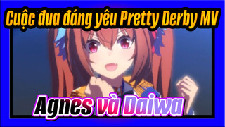 Cuộc đua đáng yêu Pretty Derby | Tôi muốn có Agnes Tachyon và Daiwa Scarlet