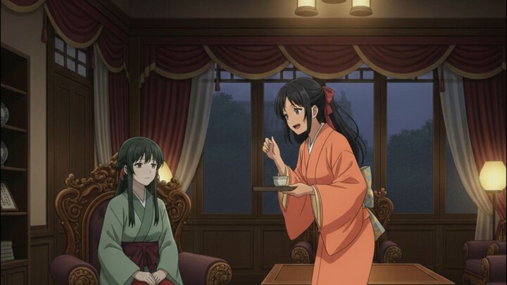 Undangan dari Ibukota Barat   l Lanjutan Cerita Anime The aphotecary diaries Chapter 6 Book 9