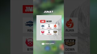 Jadwal MPL Week 7 Jumat 3 Mei 2024