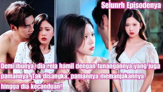 Demi ibunya,dia rela hamil dengan tunangannya yang juga pamannya.Tak disangka,pamannya!