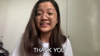 For Miss Panaligan 2020