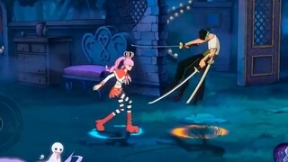 Perona’s design is truly invincible. I never dreamed that she could release control by sending emoji