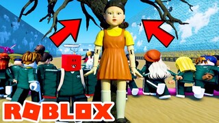 ใครขยับเป็นตาย! Squid Game เล่นลุ้นตาย! Roblox | Fish Game